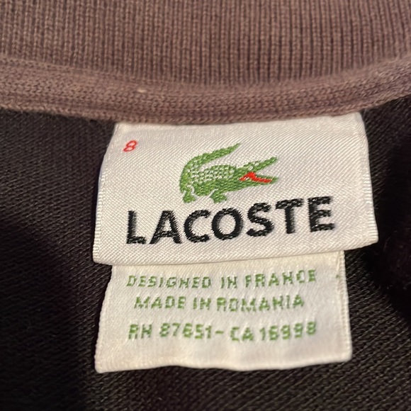 Mens Lacoste Polo - Picture 4 of 7